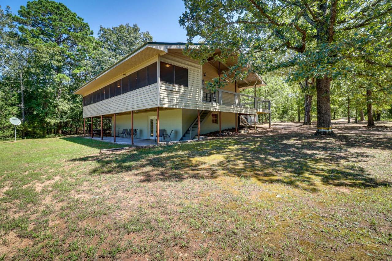 Greers Ferry Hideaway Lake View, Boat Ramp Access Vila Fairfield Bay Exterior foto